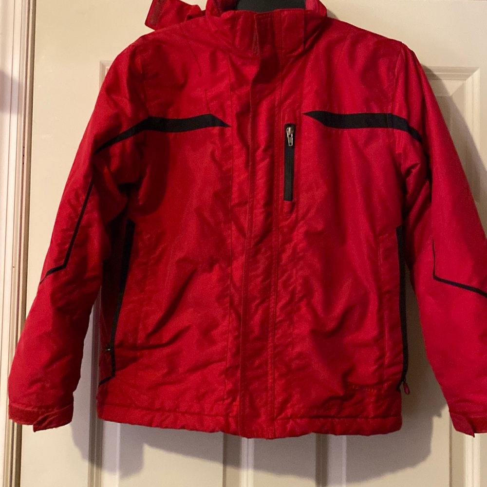LL Bean parka
